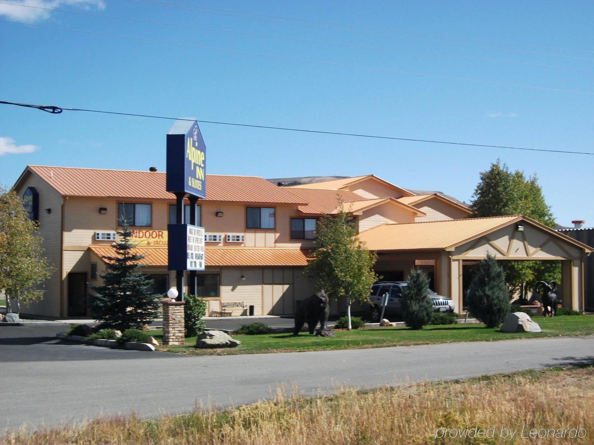 Alpine Inn & Suites Gunnison Dış mekan fotoğraf