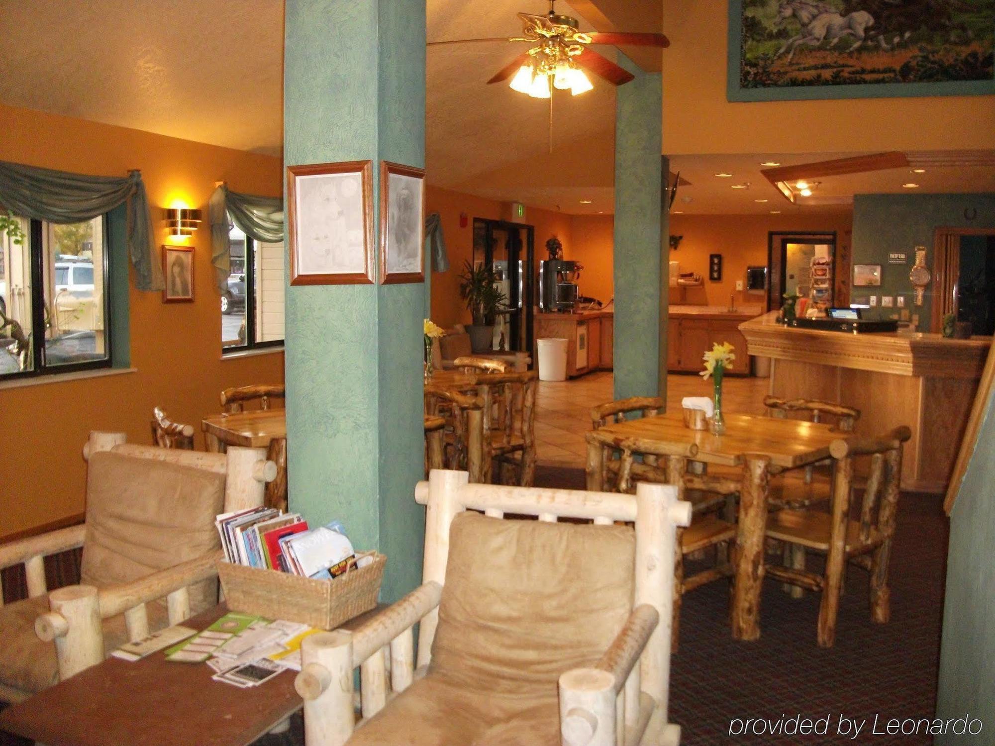 Alpine Inn & Suites Gunnison Restoran fotoğraf
