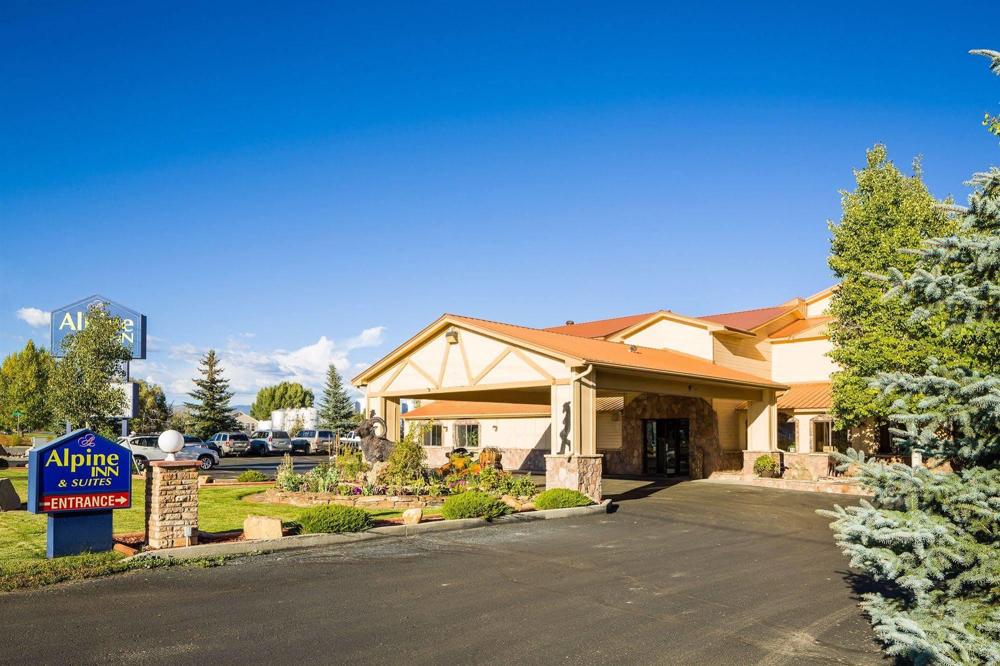 Alpine Inn & Suites Gunnison Dış mekan fotoğraf
