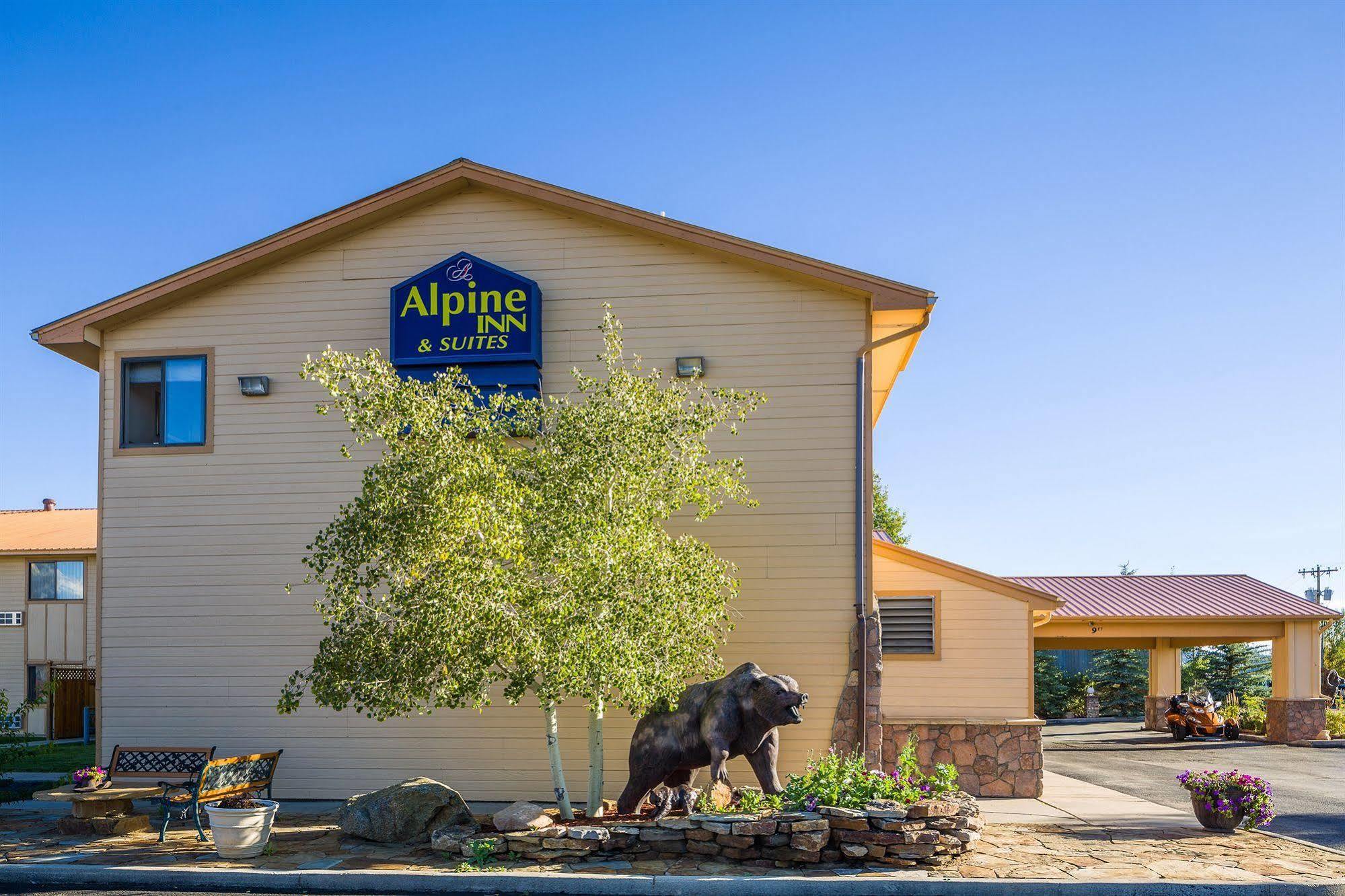 Alpine Inn & Suites Gunnison Dış mekan fotoğraf