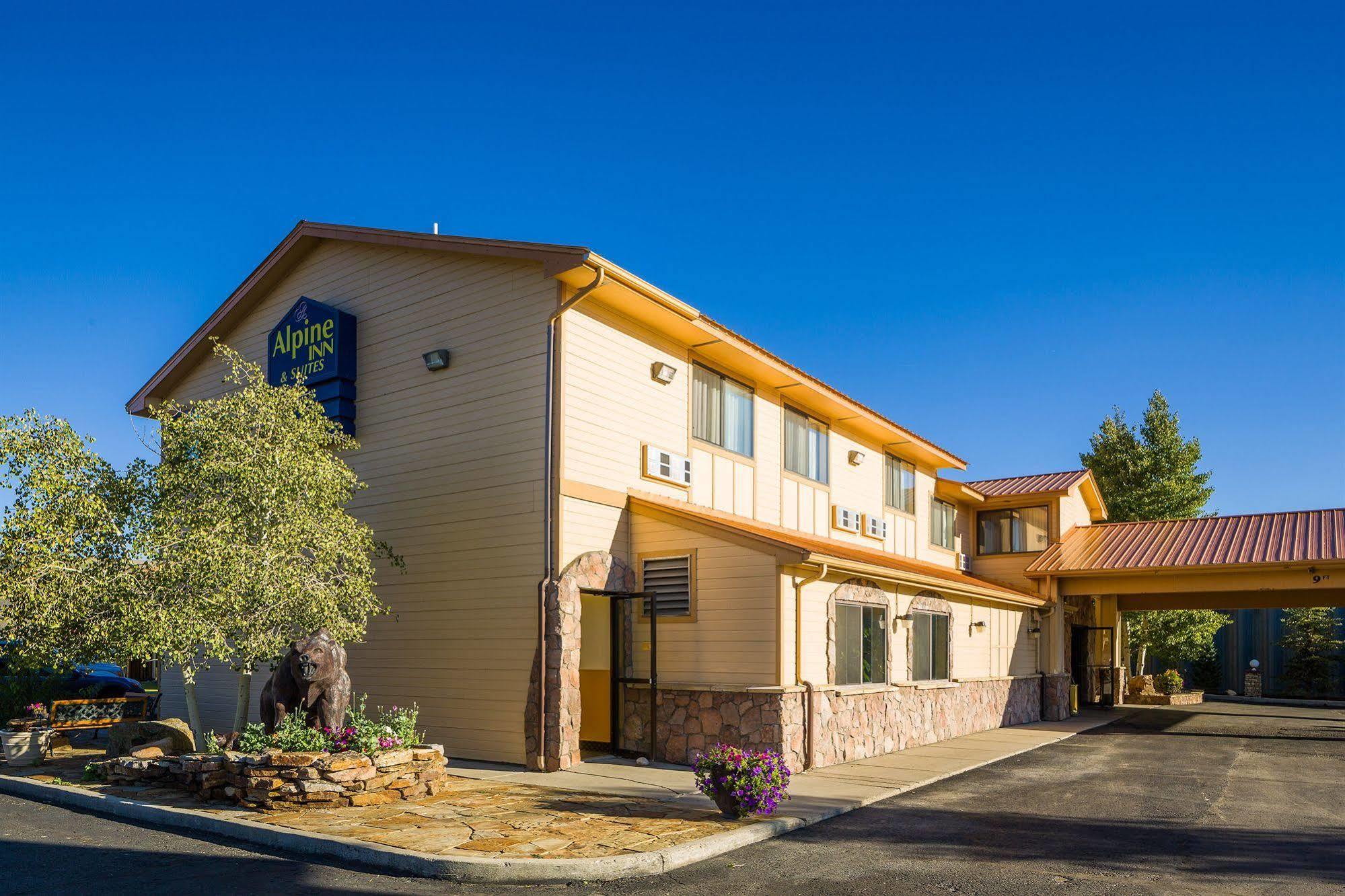 Alpine Inn & Suites Gunnison Dış mekan fotoğraf